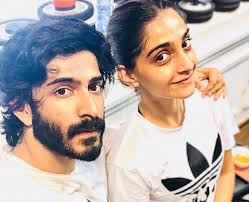 New delhi (india), sept 2 (ani): Anil Kapoor Son Harshvardhan Kapoor Flaunts His Back Tattoo Of Sisters Rhea Kapoor And Sonam Kapoor
