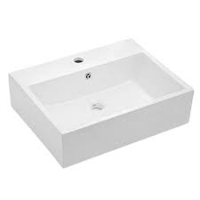 Resistant to stains and easily cleaned and maintained. Porcelain Bathroom Sinks Bath The Home Depot