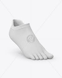 Download Short Toe Sock Mockup In Apparel Mockups On Yellow Images Object Mockups