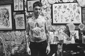 The analog man ardx20 analog delay pedal is a 100% handmade analog bbd chip delay. Analog Tattoo Portraits David Agostino On Behance
