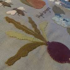 Linen Closet Quilts Botanical Sketchbook Botanical Sketchbook Sketch Book Wool Quilts