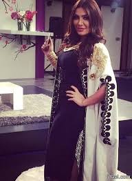 Arab Swag Nuriyah O Martinez عبايات خليجيه وفساتين ترتر للممثلات الخليجيات في برنامج هي وهاي Moroccan Fashion Arab Fashion Fashion
