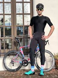 Pin By Sportscrazy On Skintight Bike Lycra S Cycling Outfit Lycra Men Mens Leather Clothing