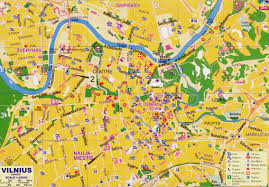 Check flight prices and hotel availability for your visit. Online Map Vilnius Map