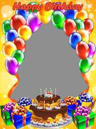 40 Happy Birthday Frames Loonapix You only select your friend's photo in the frame and then click to go is completed. 40 happy birthday frames loonapix