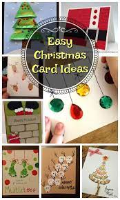 Best Easy Diy Christmas Card Ideas Christmas Celebration All About Christmas Christmas Cards Kids Diy Christmas Cards Print Christmas Card