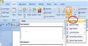 Berikut cara membuat halaman berbeda di word 2007, 2010, 2019 untuk skripsi dan makalah dalam format romawi atau angka. Cara Membuat Nomor Halaman Otomatis Pada Microsoft Word 2007 Kerinduanku Akan Keceriaan Kampung Halamanku