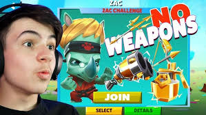 Shelly *NO WEAPON* Challenge || Zooba