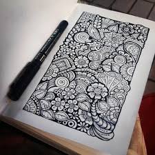 Girl S Therapist Told Her To Draw On Herself Instead Of Cutting And It Worked Learn how to make easy doodle art in your bullet journal! girl s therapist told her to draw on