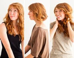 3 Genius Hair Tricks The Faux Bob Disappearing Bangs And Fishtail Headband Brit Co