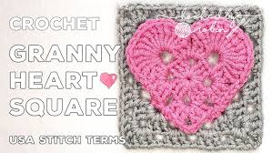 Crochet Granny Heart Square Turn A Crochet Heart Shape Into A Square Youtube However, i did not see one on how to make a granny square. crochet granny heart square turn a crochet heart shape into a square