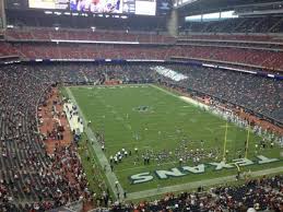 Nrg Stadium Section 550 Home Of Houston Texans