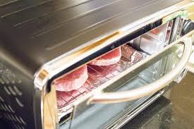 Combine 3 cups water and 3 tablespoons salt. How To Broil Pork Chops In A Convection Toaster Oven Livestrong Com Broiled Pork Chops Toaster Oven Cooking Convection Oven Recipes