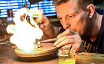 WiOGA Carla ring sølv forgyldt (str. 50-58)