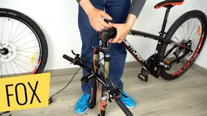 Fox Federgabel Ausbau Einfach Schnell Fahrrad Org Youtube