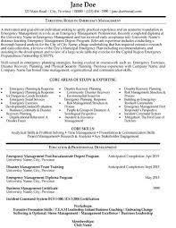 Dont panic , printable and downloadable free emergency management resume foodcity me we have created for you. Pin By Brandi Minnis On Grad School Career Thoughts Emergency Management Student Resume Template Resume