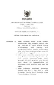 Check spelling or type a new query. Pmk No 44 Ttg Pedoman Manajemen Puskesmas 1