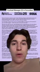 Football Manager 25 Cancellation Announcement