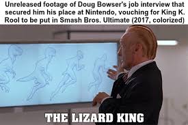 Сахар — важный пищевой продукт. Best Man For The Job Doug Bowser Know Your Meme