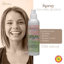 Spray antibacterial con Iones de Plata #ROVICAL ¡Excelente para la rutina  del cuidado de la piel! Recomendado para: