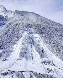 Nordijski center planica) is a nordic skiing complex located in planica, slovenia. Planica Is Most Famous For The Biggest Ski Flying In The World Don T Miss The Fis World Jumping World Cup Finals This March Ski Flying Ski Jumping Skiing