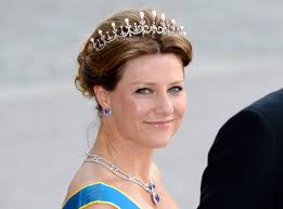 Princess Martha Louise's Tiaras