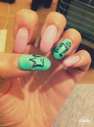 We`ve found 70 cute nail designs for your birthday: Birthday Nail Ideas Beautylish