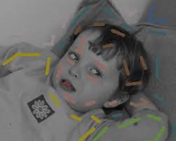 Comparison between [7] and our technique. (a) Scribbles used by Levin's... 