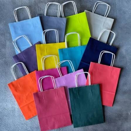 Wholesale Paper Bags | Plain Paper Bags | Paper Bag Co