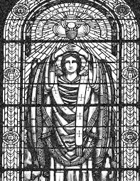 There are mass activities throughout the month, as well as psalm copy work and a word search. Saint John The Apostle Catholic Coloring Page
