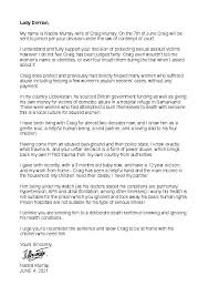 The entire point of civil contempt was originally to coerce compliance prior to filing for contempt, it is a wise choice to send your ex a letter notifying of your intent. Craig Murray S Tweet An Open Letter To Lady Dorrian My Name Is Nadira Murray Wife Of Craig Murray On The 7th Of June Craig Will Be Sent To Prison Per
