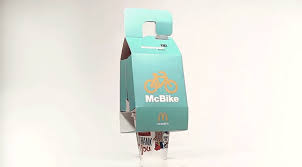 マクドナルドの新しい 自転車専用テイクアウトパッケージ が画期的 日本での導入は マクドナルド テイクアウト パッケージ