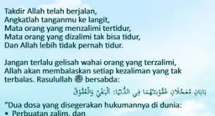 Kita juga perlu berdoa untuk diri sendiri sebagai orang yang terzalimi, teraniaya, dan tersakiti. Takutlah Dengan Doa Orang Yang Dizalimi Archives Nasihat Sahabat