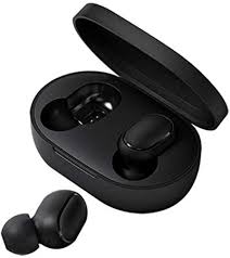Xiaomi Mi Twsej04ls True Wireless Earbuds Basic Airdots Bluetooth 5 0 Global Version Black In 2020 Wireless Earbuds Earbuds Xiaomi
