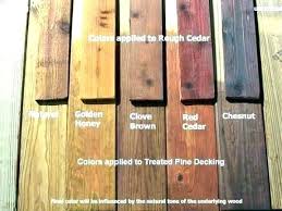Thompson Deck Stain And Sealer Colors Water Seal Glowguru Co