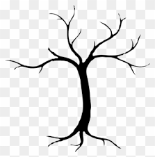 Find & download free graphic resources for aesthetic tree drawing. Black And White Family Tree Clipart Banner Black And Simple Tree Trunk Drawing Png Download 4999410 Pinclipart