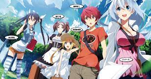 He is soon approached by twoearle, who grants him the power to defeat the ultimaguil with his love for twin tails. Ore Twintail Ni Narimasu Gonna Be The Twin Tail Image 2414441 Zerochan Anime Image Board
