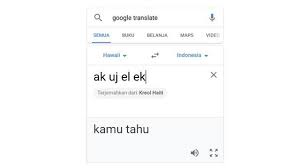 Indonesian to thai translation service can translate from indonesian to thai language. 7 Terjemahan Nyeleneh Ala Google Translate Ini Bikin Geleng Geleng Hot Liputan6 Com