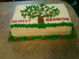 Pin By Cyndi Hobgood On Cake Ideas Family Reunion Cakes Family Reunion Food Cake Decorating
