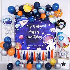 Sign up to the weekly newsletter to be kept up to date with easy party ideas, recipes and decorations. Zsgs Outer Space Birthday Party Decorati Buy Online In Kuwait At Desertcart