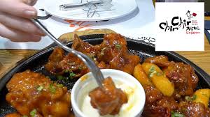 Delicious cajun fried tenders on a bed of freshly chopped romaine lettuce, topped with special dressing & shaved cheese. Chir Chir Korean Fried Chicken Youtube