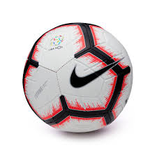 Liga nos added 15 new photos to the album: Ball Nike Liga Nos Strike 2018 2019 White Bright Crimson Black Futbol Emotion