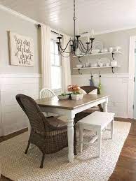 Farmhouse Dining Room Ideas Are Adorable And Lasting This Is Simple And S Farmhouse Dining Room Table Farmhouse Dining Room Modern Farmhouse Dining Room Decor