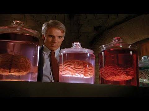 The Man with Two Brains (1983) Steve Martin.Kathleen Turner.David  Warner.DIR Carl Reiner.WARPITER - YouTube