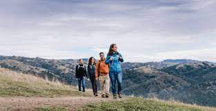 Hiking in patagonia is an amazing experience. Meeting Up To Hike The Whole Ridge Trail Bay Area Ridge Trail