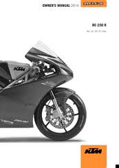 The site owner hides the web page description. Ktm Rc 250 R Manuals Manualslib