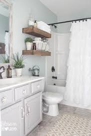 I wasted so much time drilling in the anchors and prying them back out of the wall. 28 Best Farmhouse Shower Curtain Ideas Farmhouse Shower Farmhouse Shower Curtain Shower Curtain
