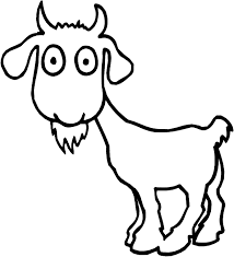 Congratulations, you have reached the end! Goat Coloring Page Animals Town Animals Color Sheet Goat Free Printable Coloring Pages Animals