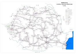 Harta are dimensiunea aproximativa de 914x1300mm. Harta Cfr