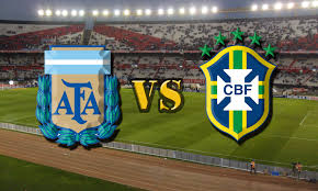 Brasil juega contra argentina el jueves en un partido de eliminatorias de la conmebol. Eliminatorias Argentina Vs Brasil La Refundacion